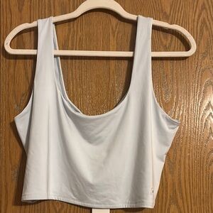 Express White Body Contour Top NWT Size XL